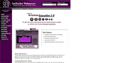 Desktop Screenshot of executive.sextracker.com