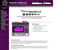 Tablet Screenshot of executive.sextracker.com